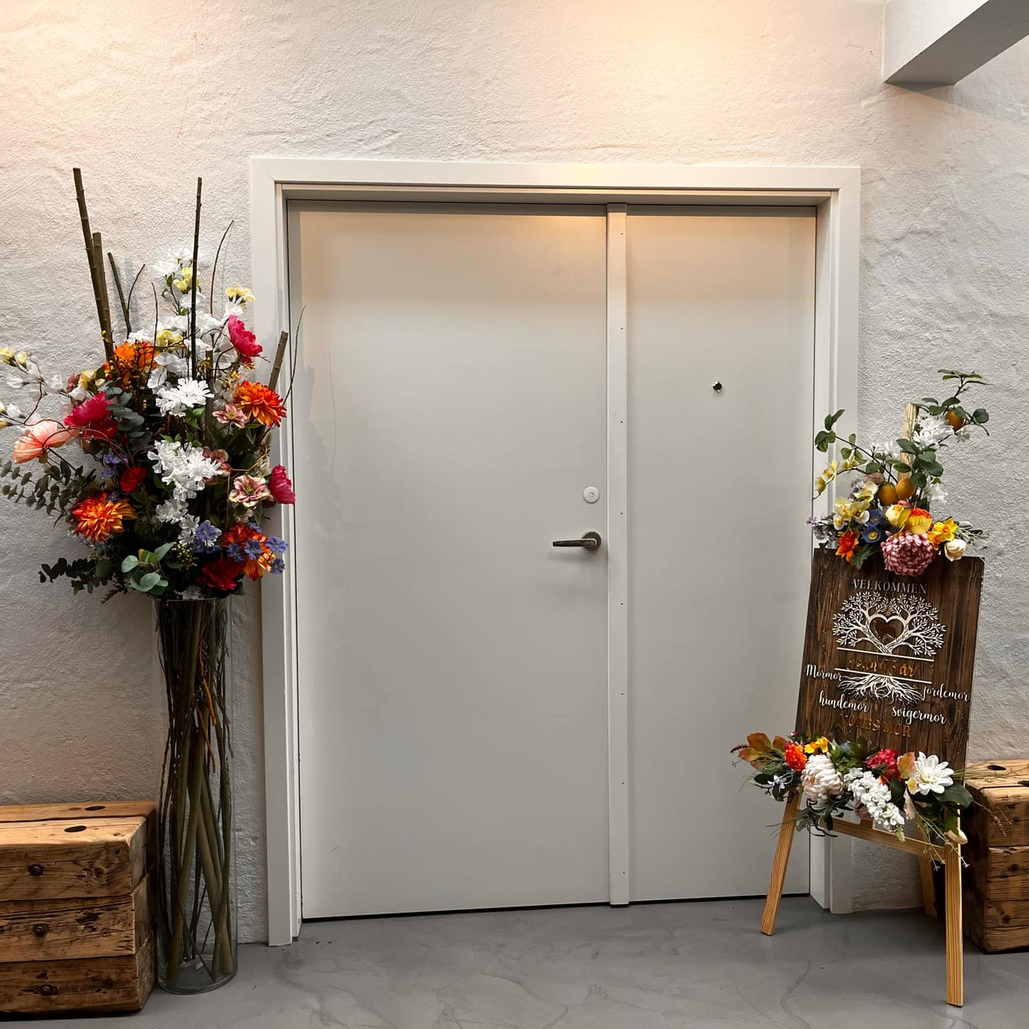 Velkomstskilt *Livets træ