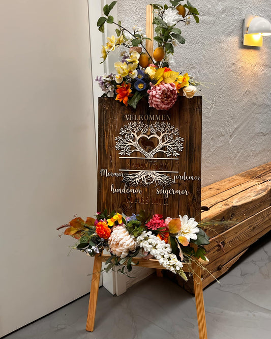 Velkomstskilt *Livets træ