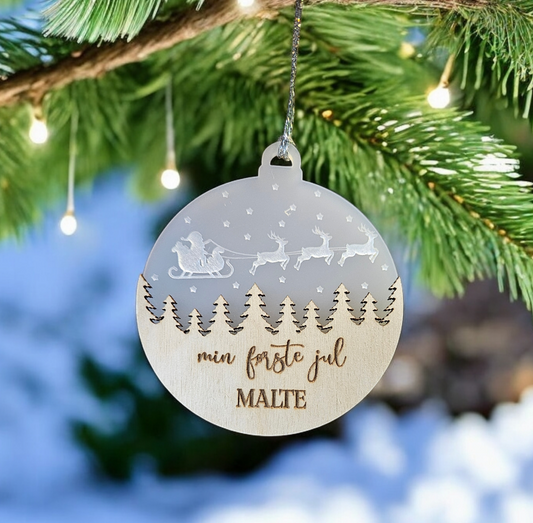 Julepynt *Min/vores første jul