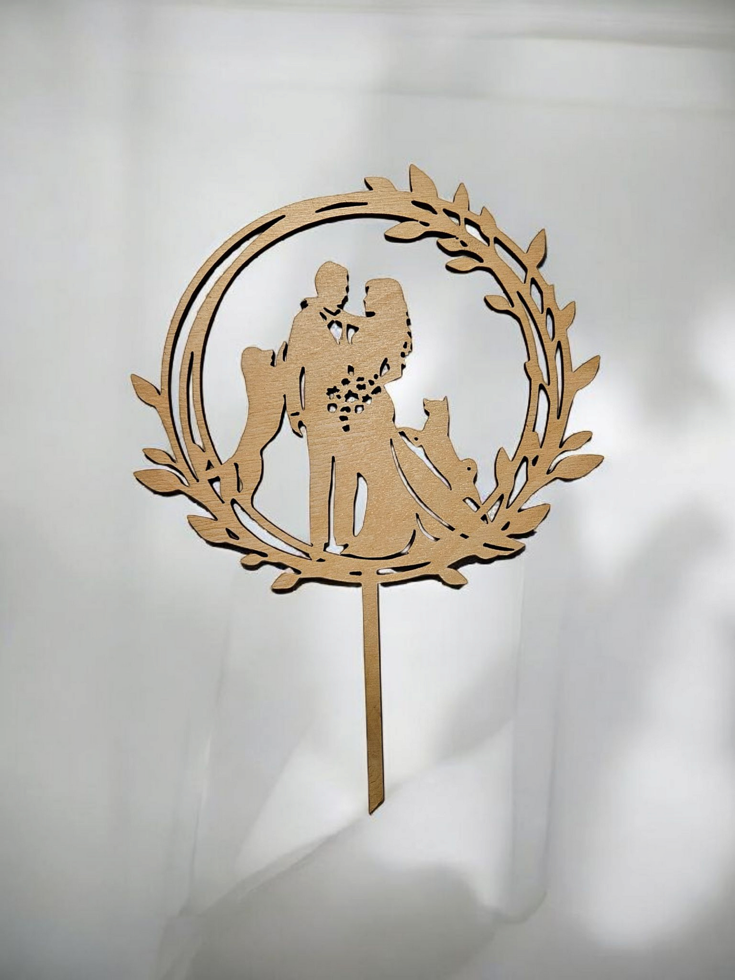 Caketopper - specialbestilling