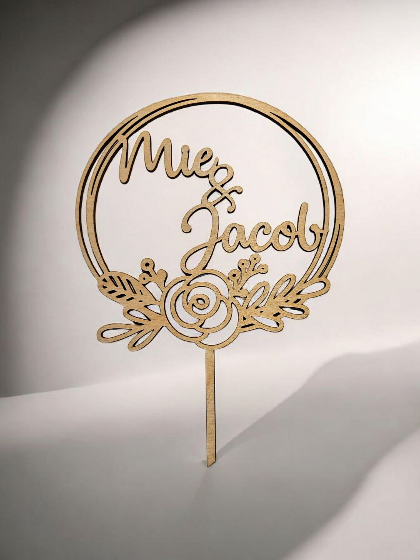 Caketopper - specialbestilling