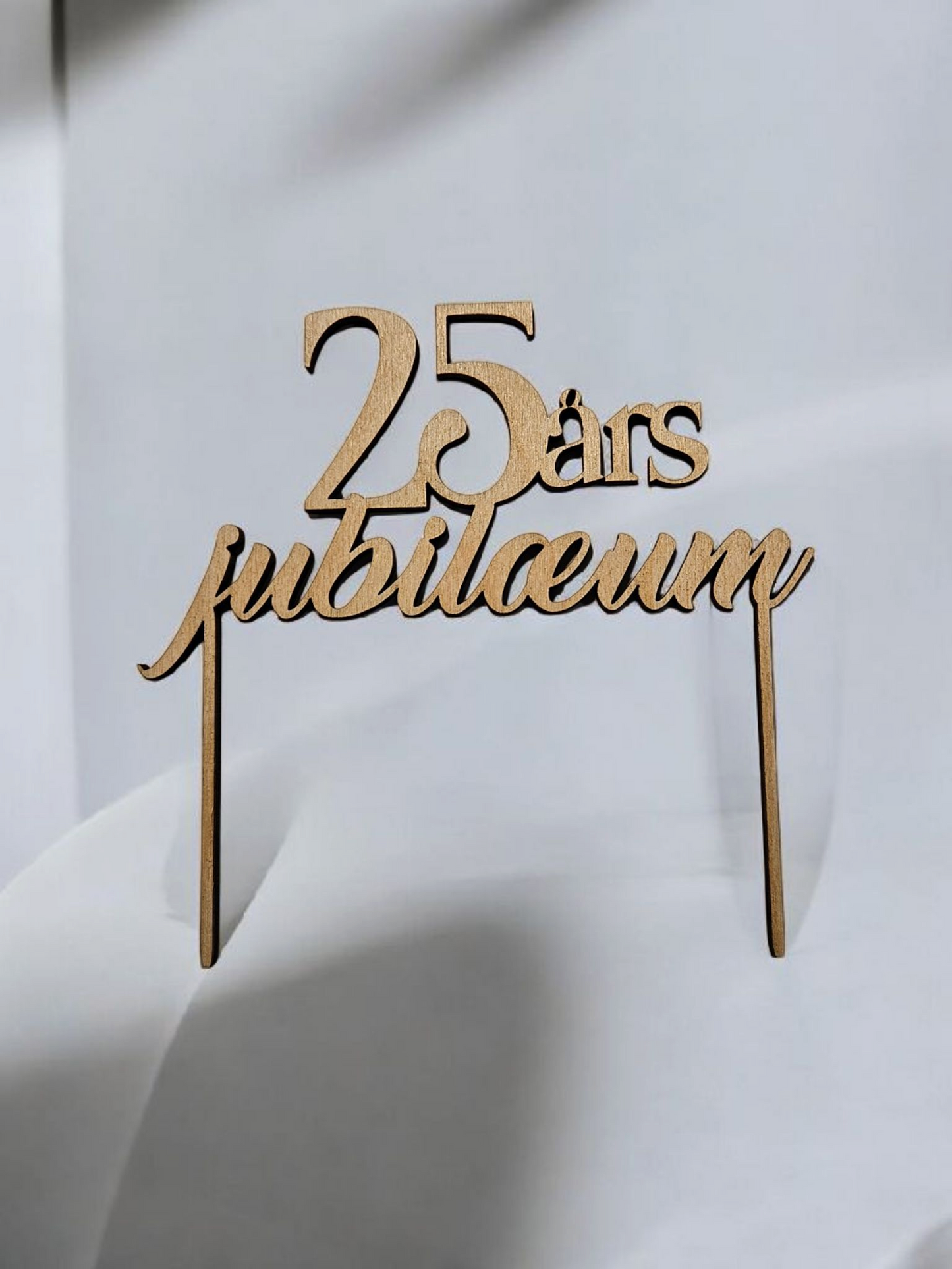 Caketopper - specialbestilling