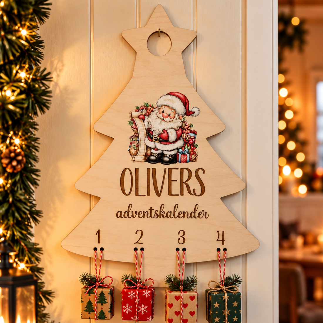 Adventskalender - Julemand
