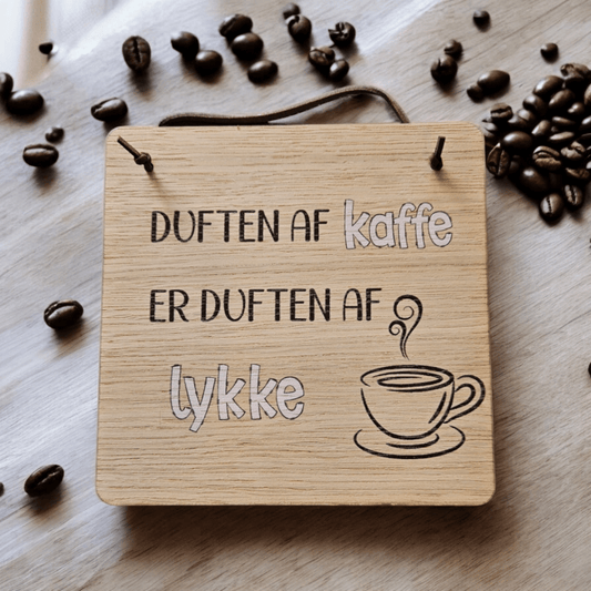 Duften af kaffe - Renata's Wood Work