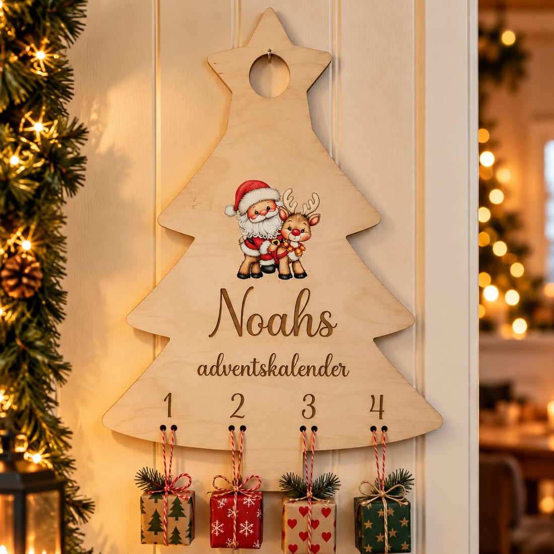 Adventskalender - Julemand