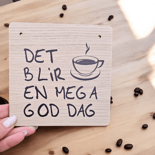 En mega god dag - Renata's Wood Work