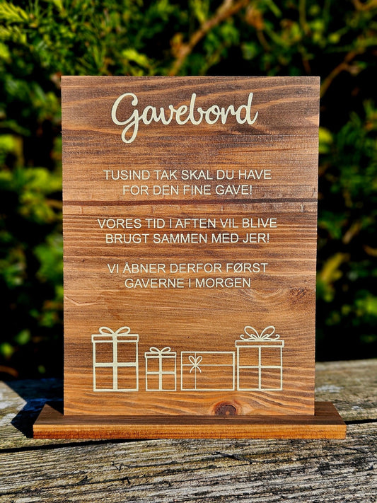 Gavebordskilt - Renata's Wood Work