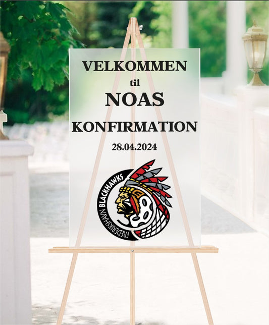 Velkomstskilt * Sport