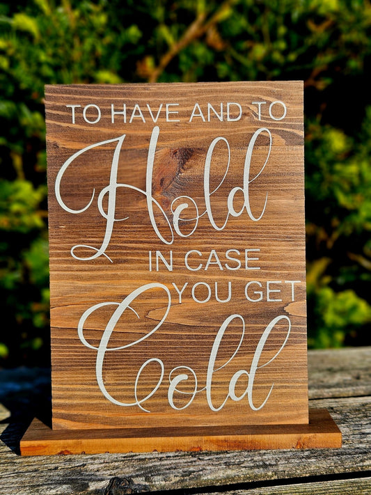 To have and to hold - Renata's Wood Work