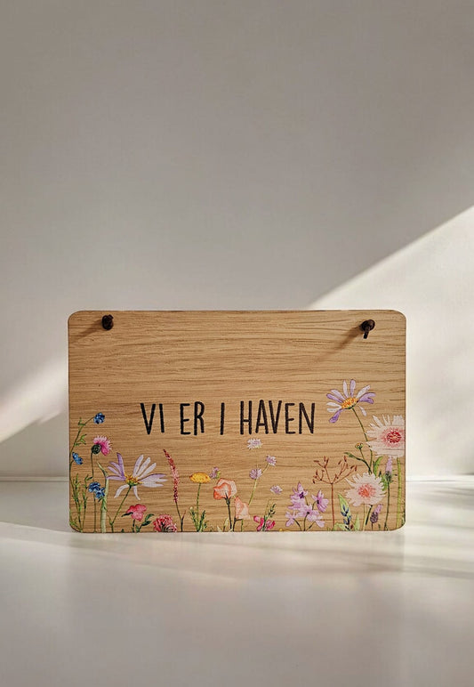 Vi er i haven *træ - Renata's Wood Work