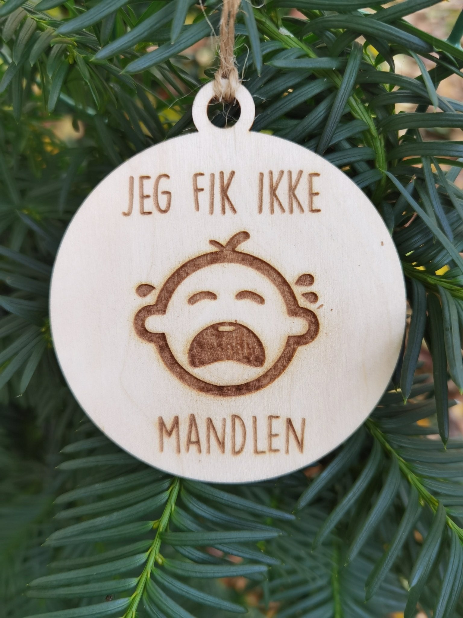 Jeg fik ikke mandlen - Renata's Wood Work